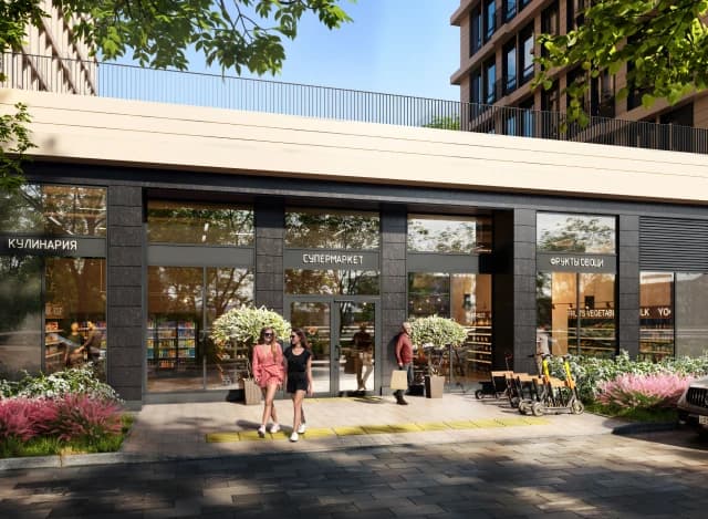 Четырехкомнатные квартиры на 1-й Дубровской улице