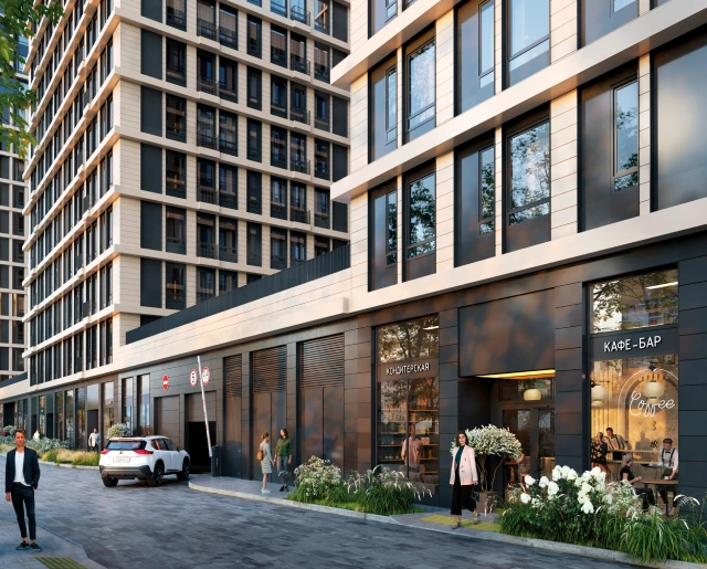 Четырехкомнатные квартиры у метро Дубровка